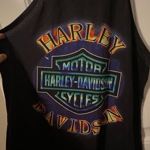 Harley Davidson tank top
